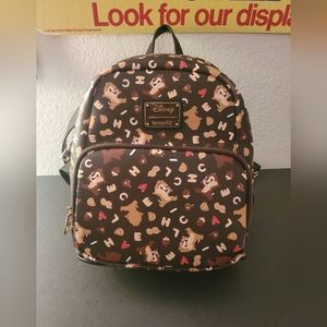 FIRM price - Loungefly Chip and Dale mini backpack